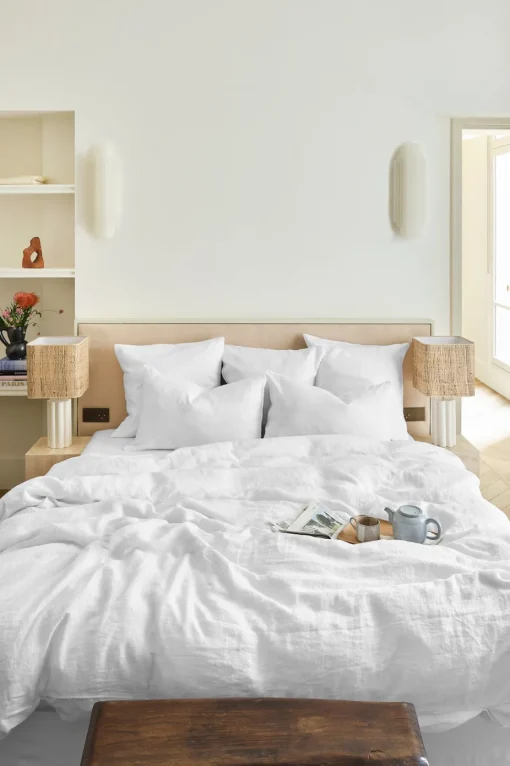 Clearance Washed linen duvet cover - Duvet Covers