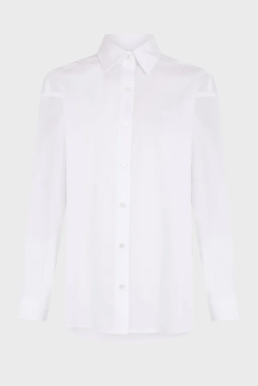 New White poplin shirt Shirts & Blouses