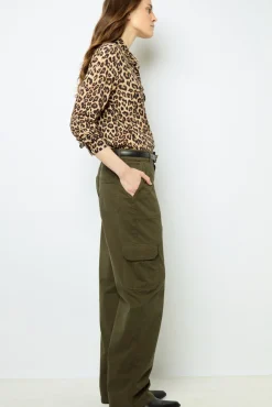 Fashion Wide-leg cargo pants - NUMA Trousers