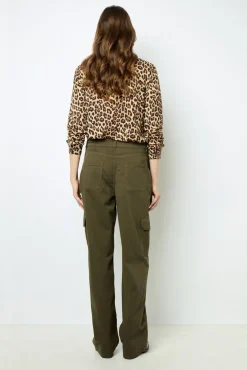 Fashion Wide-leg cargo pants - NUMA Trousers