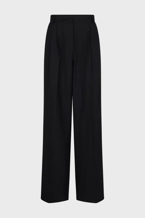 Discount Wide-leg pants with fine stripes - NIEVES Trousers|Suits & Outfits