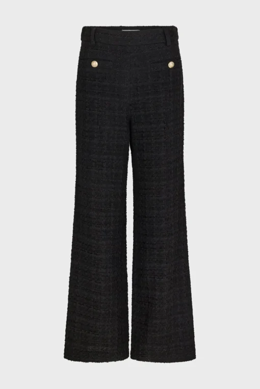 Online Wide-leg tweed pants - NADINE Trousers