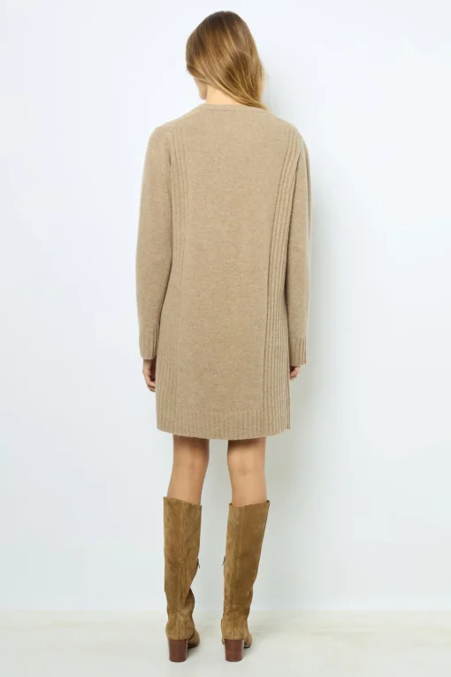 Hot Wool and cashmere mini dress - SOFIA Dresses