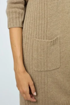 Hot Wool and cashmere mini dress - SOFIA Dresses