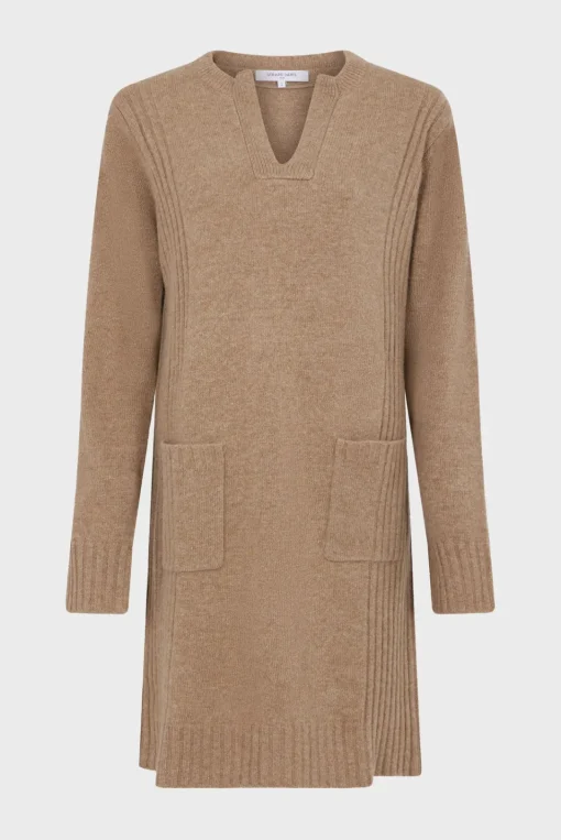 Hot Wool and cashmere mini dress - SOFIA Dresses