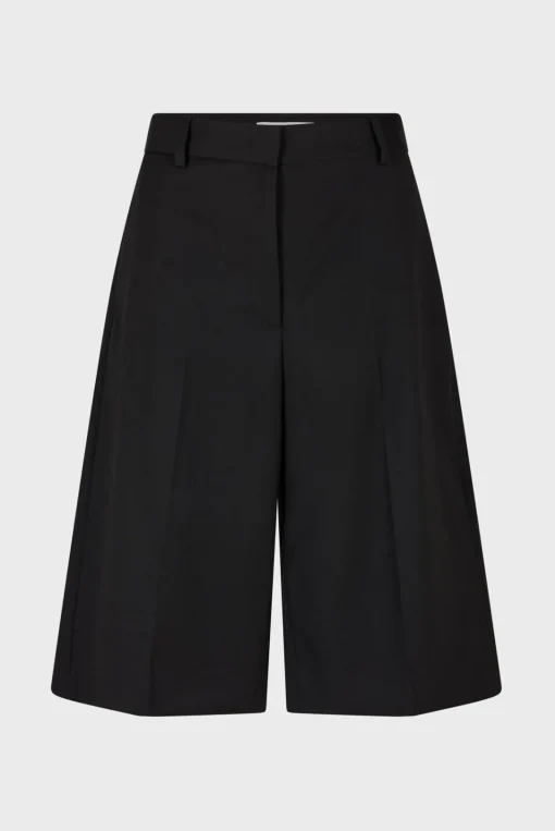 New Wool blend Bermuda shorts - NEYLA Trousers