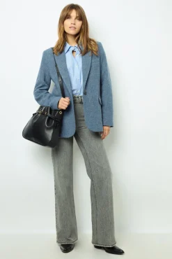 Online Wool blend blazer - MARINE Jackets