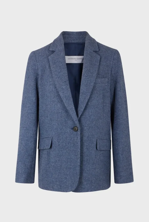Online Wool blend blazer - MARINE Jackets