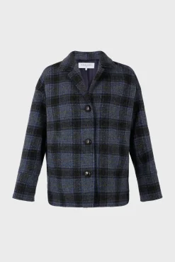New Wool check jacket - MAYSSANE Jackets