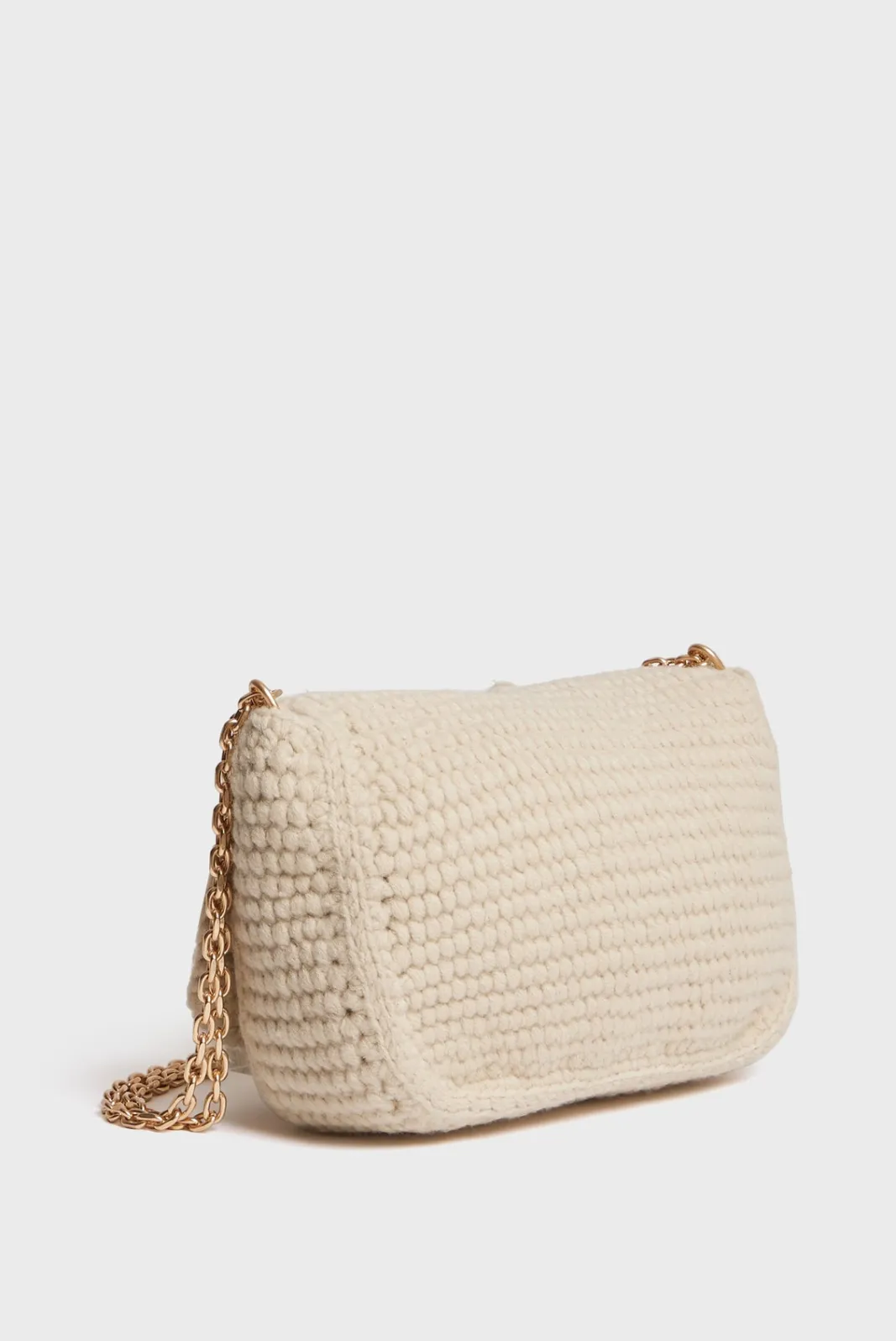 Discount Wool crochet crossbody bag - ARCHIE Shoulder Bags