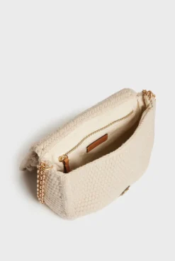 Discount Wool crochet crossbody bag - ARCHIE Shoulder Bags