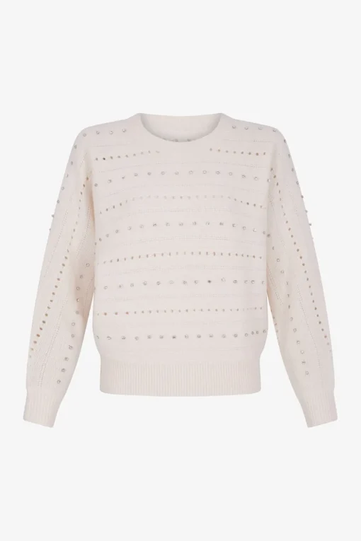 Sale Wool sweater with rhinestone - JULIAN"])self.__next_f.push([1,"E Knitwear