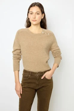 Outlet Wool sweater with rhineston"])self.__next_f.push([1,"e - JOLENE Knitwear