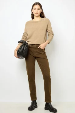 Outlet Wool sweater with rhineston"])self.__next_f.push([1,"e - JOLENE Knitwear